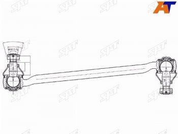 Тяга рулевая NISSAN ATLASCONDOR (F23) 92-07 RH SAT ST-48510-2T025