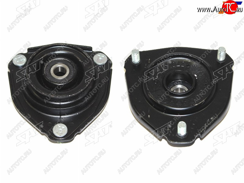 1 799 р. Опора передней стойки Toyota Caldina (T190,T210) 92-02  RAV4 (XA10,CA20) 94-05  Carina (T190,T210) SAT ST-48609-42010  с доставкой в г. Кемерово