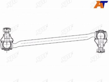 Тяга рулевая NISSAN ATLASCONDOR (F23) 92-07 LH SAT ST-48630-2T025