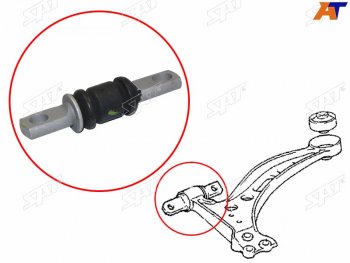 539 р. Сайлентблок Toyota Allion (T240,T260) 01-21  Avensis (T250) 03-08  Caldina (T240) 02-07  Camry (X SAT ST-48654-33040  с доставкой в г. Кемерово. Увеличить фотографию 1