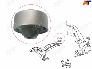 369 р. Сайлентблок Toyota Camry (XV10,XV20) 91-02  Harrier (XU10,XU30) 97-13  Vista 86-90  Lexus ES 96-0 SAT ST-48655-07020  с доставкой в г. Кемерово. Увеличить фотографию 1