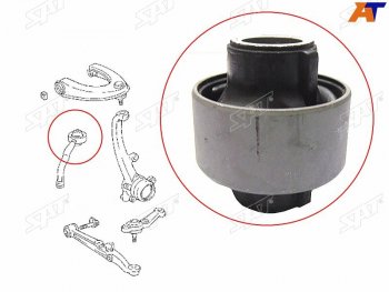 449 р. Сайлентблок Toyota Crown 95-07  Mark II (X90,X100,X110) 92-04  Lexus IS 98-05  Toyota Altezza 98- SAT ST-48655-22030  с доставкой в г. Кемерово. Увеличить фотографию 1