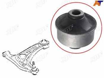 479 р. Сайлентблок Toyota Probox 02-  Vitz 99-05  Geely MK Cross 11-16  Scion xA 04-06  xB 03-06  Toyo SAT ST-48655-59065  с доставкой в г. Кемерово. Увеличить фотографию 1
