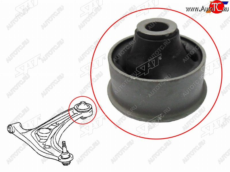 479 р. Сайлентблок Toyota Probox 02-  Vitz 99-05  Geely MK Cross 11-16  Scion xA 04-06  xB 03-06  Toyo SAT ST-48655-52010  с доставкой в г. Кемерово