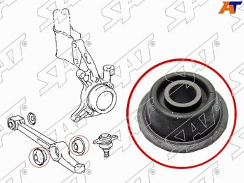 280 р. Сайлентблок Toyota Camry Japan 94-98  Vista 90-98  Camry UAEUSA 91-96 SAT ST-48674-32110  с доставкой в г. Кемерово. Увеличить фотографию 1