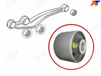 399 р. Сайлентблок Nissan Patrol 87-10  Toyota Land Cruiser (J100,J80) 80-  Land Cruiser Prado (J70) 87-9 SAT ST-48702-60050  с доставкой в г. Кемерово. Увеличить фотографию 1