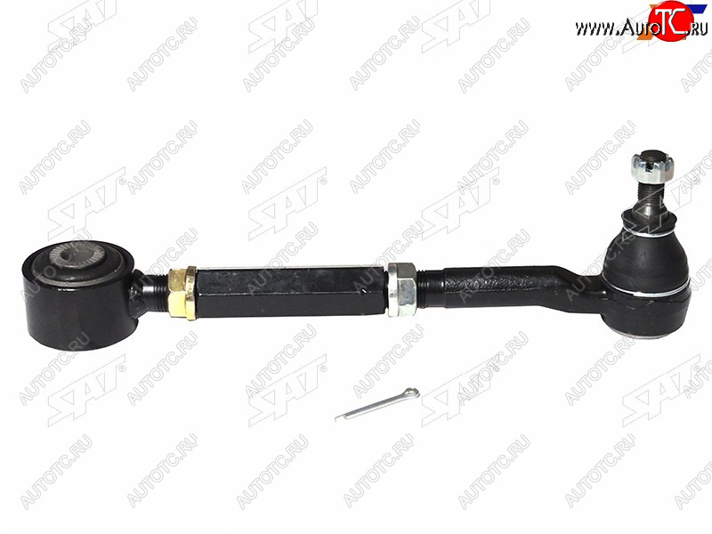1 599 р. Тяга задняя поперечная (регулируемая) TOYOTA RAV 4 10- LH=RH SAT ST-48710-42030  с доставкой в г. Кемерово