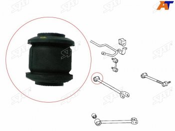 287 р. Сайлентблок Toyota Camry EuropeRussia (XV30,XV40,XV50) 01-18  Camry Japan 01-21  Crown 95-01  Ha SAT ST-48725-22180  с доставкой в г. Кемерово. Увеличить фотографию 1