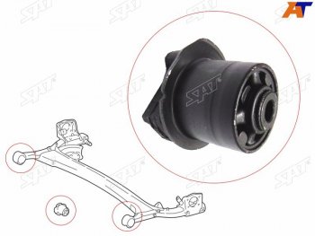 1 089 р. Сайлентблок Toyota Passo 04-16  Vitz 99-05  Daihatsu Boon 04-10  Sirion 05-13  Scion xA 04-06  SAT ST-48725-52010  с доставкой в г. Кемерово. Увеличить фотографию 1