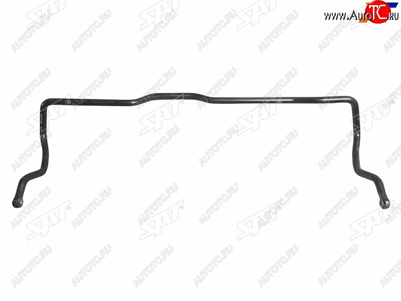 10 649 р. Стабилизатор поперечной устойчивости задний D=25 TOYOTA LAND CRUISER 100 98-07 SAT ST-48805-60070  с доставкой в г. Кемерово