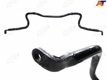 11 549 р. Стабилизатор поперечной устойчивости передний LEXUS RX 270350450 08-15TOYOTA HIGHLANDER 07-15 SAT ST-48811-48130  с доставкой в г. Кемерово. Увеличить фотографию 1