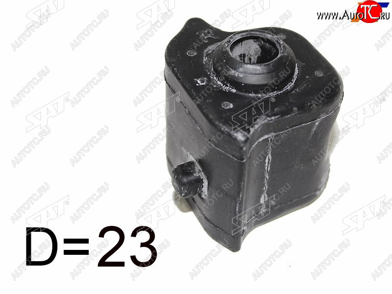 222 р. Втулка переднего стабилизатора SAT Toyota Auris E150 хэтчбэк 5 дв. дорестайлинг (2006-2010)  с доставкой в г. Кемерово