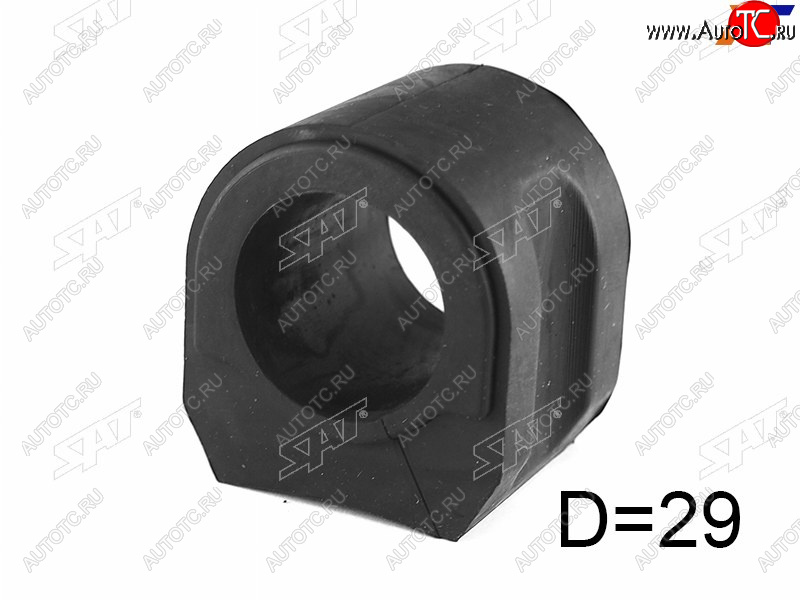 222 р. Втулка переднего стабилизатора D=30 SAT Toyota Aristo 1 (1991-1997)  с доставкой в г. Кемерово