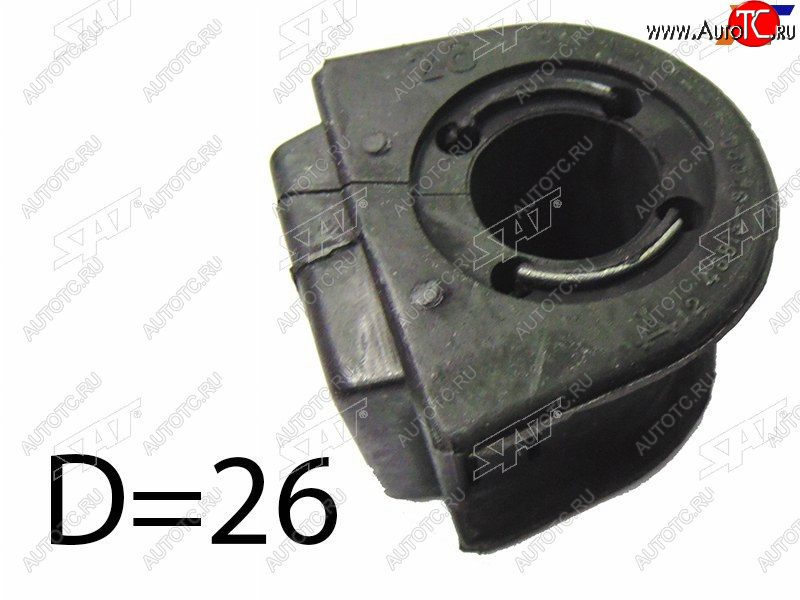205 р. Втулка переднего стабилизатора D=26 SAT  Toyota Camry ( V30,  V40) - Vista  седан  с доставкой в г. Кемерово