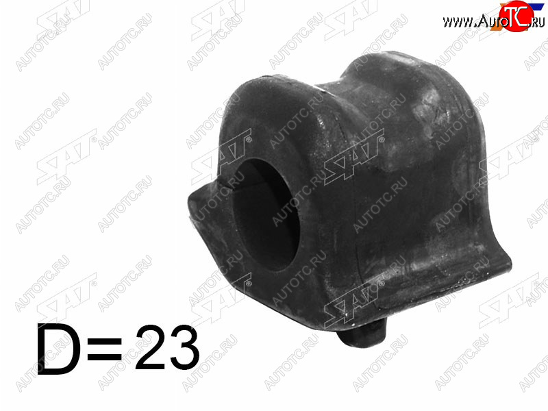 188 р. Втулка переднего стабилизатора D=23 FL=FR SAT  Toyota Prius ( Alfa лифтбек,  Alfa универсал) - RAV4 ( XA40,  XA50)  с доставкой в г. Кемерово