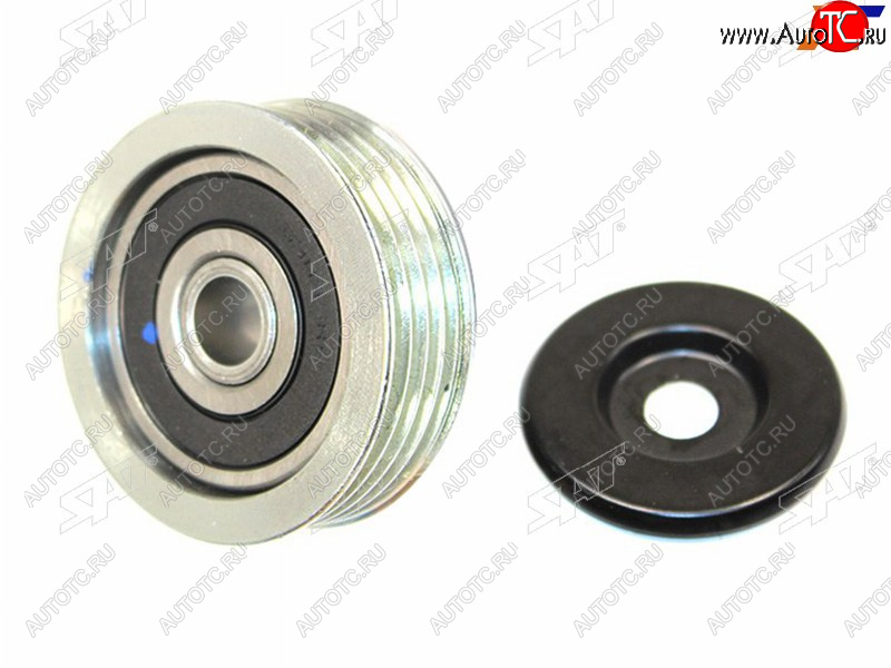 759 р. Ролик приводного ремня натяжной SUZUKI SX4SWIFT III 1,3-1,6 05-IGNIS 1,3-1,5 00-05 JIMNY 1,3 98- SAT ST-49160-70AA0  с доставкой в г. Кемерово