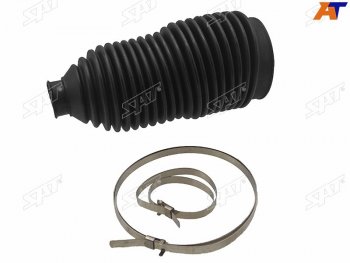 369 р. Пыльник рулевой рейки AUDI A4 94-01A6 97-05SKODA SUPERB 01-08VW PASSAT 96-05 LH SAT ST-4D0419831E  с доставкой в г. Кемерово. Увеличить фотографию 1
