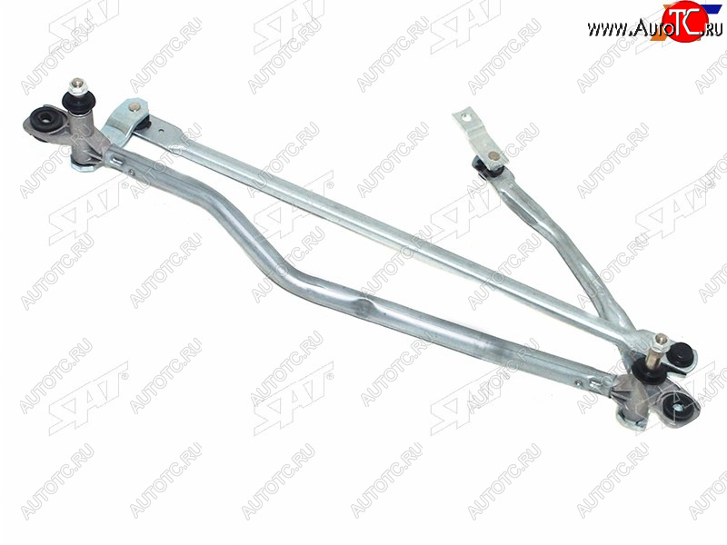 1 559 р. Трапеция стеклоочистителя Audi A6 04-10  A6 allroad quattro 06-12  RS6 08-10  S6 06-11 SAT ST-4F1955023K  с доставкой в г. Кемерово