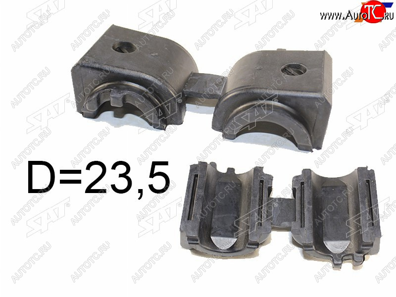 216 р. Втулка переднего стабилизатора SAT CITROEN C5 RD дорестайлинг, седан (2008-2017)  с доставкой в г. Кемерово