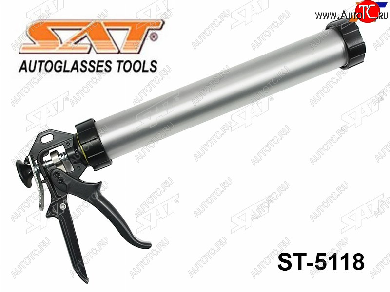 3 399 р. Ручной механический пистолет для фолиевых туб 600ml SAT ST-5118  с доставкой в г. Кемерово