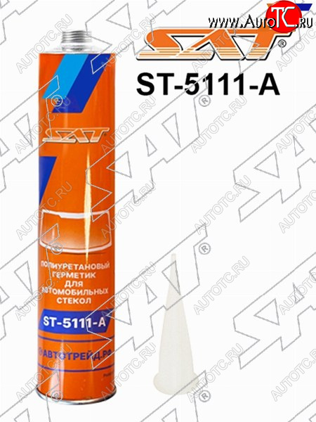 379 р. Герметик полиуретановый SAT 310ML SAT ST-5111-A  с доставкой в г. Кемерово