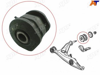 439 р. Сайлентблок Honda Civic 95-00  Civic Ferio 95-00  CR-V 95-01  Stepwgn 96-05 (Перед) SAT ST-51391-S04-005  с доставкой в г. Кемерово. Увеличить фотографию 1