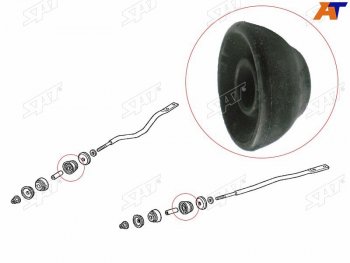204 р. Сайлентблок Honda Accord 93-03  Odyssey 98-04  Avancier 99-03  Inspire 98-03 (Перед) SAT ST-51381-S84-A01  с доставкой в г. Кемерово. Увеличить фотографию 1