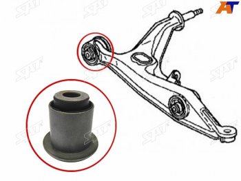 329 р. Сайлентблок переднего нижнего рычага FR SAT  Honda Civic (EF,  EJ,EK,EM,  ES,  EU,  FN,  FD,  FK,FN,  FB,  FC), CR-V (RD1,RD2,RD3,  RD4,RD5,RD6,RD7,RD9 ,  RE1,RE2,RE3,RE4,RE5,RE7,  RM1,RM3,RM4,  RW,RT), Domani (MA,  MB), Integra (DC1,DC2,  DB6,DB8,DB9), Integra SJ (EK3), Orthia, partner  с доставкой в г. Кемерово. Увеличить фотографию 1