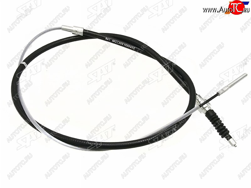 529 р. Трос ручного тормоза SAT Volkswagen Passat B4 седан (1993-1996) с доставкой в г. Кемерово Увеличить фотографию 1 529 р. Трос ручного тормоза SAT Volkswagen Passat B4 седан (1993-1996) с доставкой в г. Кемерово