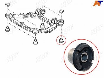 879 р. Сайлентблок Toyota Camry (XV30) 01-06  Harrier (XU30) 03-13  Daihatsu Altis 01-05  Lexus ES 03-06 SAT ST-52217-28010  с доставкой в г. Кемерово. Увеличить фотографию 1
