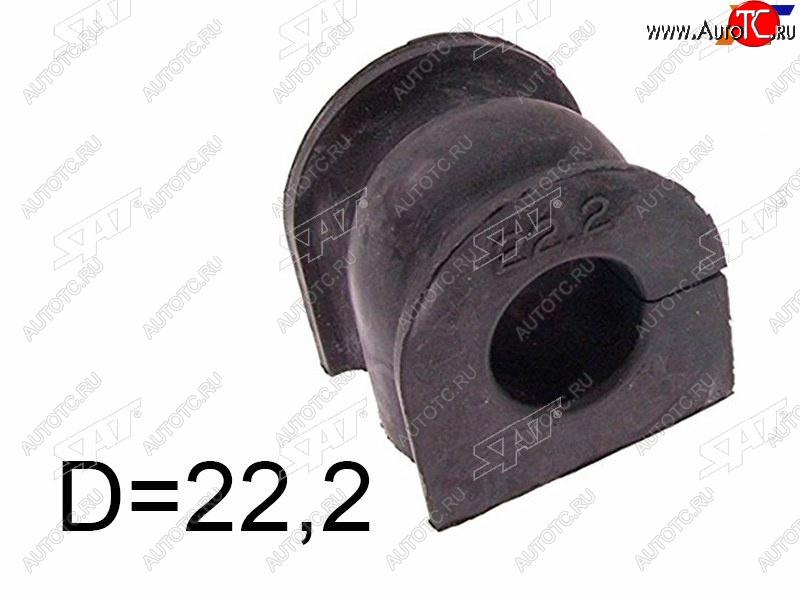 116 р. Втулка заднего стабилизатора D=22.2 LH=RH SAT  Honda Accord ( 7 CM,  7 CL) - Airwave  1 GJ  с доставкой в г. Кемерово