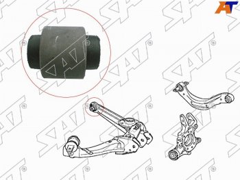 299 р. Сайлентблок Honda Civic 00-12  Civic Ferio 00-05  CR-V 01-06  Odyssey 01-10 (Снизу Зад) SAT ST-52364-S5A-004  с доставкой в г. Кемерово. Увеличить фотографию 1
