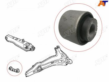 232 р. Сайлентблок Honda Civic 87-00  Civic Ferio 91-00  CR-V 95-01  Ballade 83-87 (Зад) SAT ST-52343-SH3-004  с доставкой в г. Кемерово. Увеличить фотографию 1