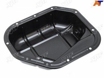 1 489 р. Поддон масляный HYUNDAI SANTA FE 00-06 TUCSON 04-09 KIA SPORTAGE 06-10 SAT ST-528-0005  с доставкой в г. Кемерово. Увеличить фотографию 1