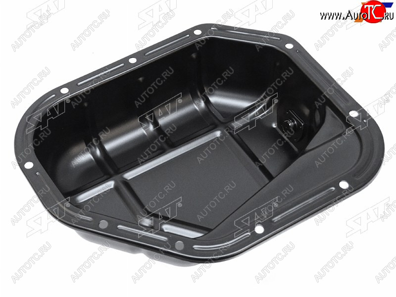 1 489 р. Поддон масляный HYUNDAI SANTA FE 00-06 TUCSON 04-09 KIA SPORTAGE 06-10 SAT ST-528-0005  с доставкой в г. Кемерово