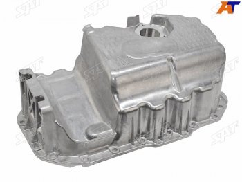 4 399 р. Поддон масляный WV POLO 02-10PASSAT 06-11 JETTA 06-08 GOLF 05-09 1,41,6  FSI SAT ST-528-0003  с доставкой в г. Кемерово. Увеличить фотографию 1