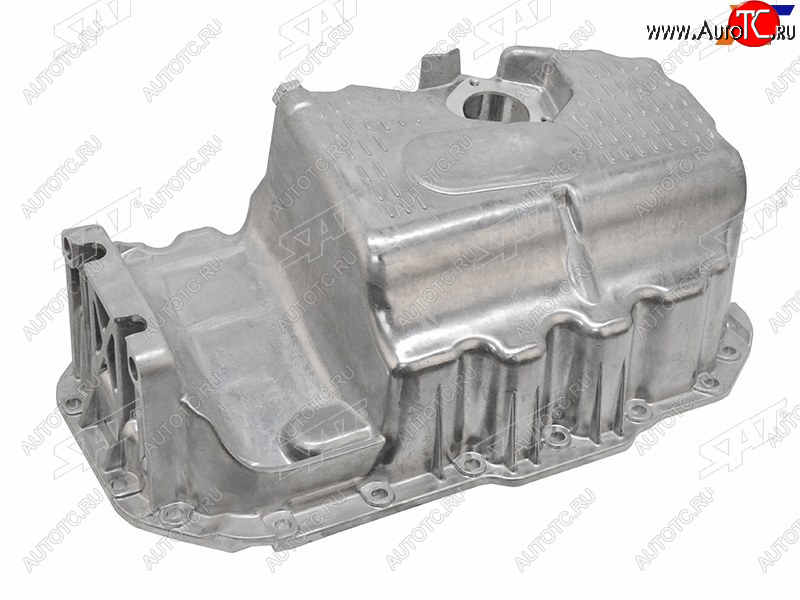 4 399 р. Поддон масляный WV POLO 02-10PASSAT 06-11 JETTA 06-08 GOLF 05-09 1,41,6  FSI SAT ST-528-0003  с доставкой в г. Кемерово