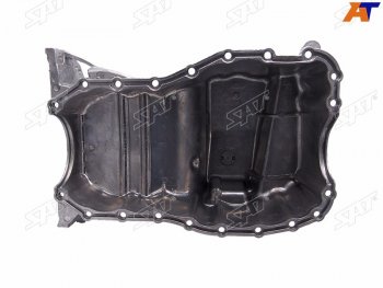 5 449 р. Поддон масляный RENAULT LOGAN 04-15 KANGOO 08- SANDERO 07- SAT ST-528-0022  с доставкой в г. Кемерово. Увеличить фотографию 1