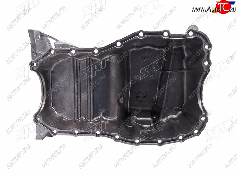 5 449 р. Поддон масляный RENAULT LOGAN 04-15 KANGOO 08- SANDERO 07- SAT ST-528-0022  с доставкой в г. Кемерово