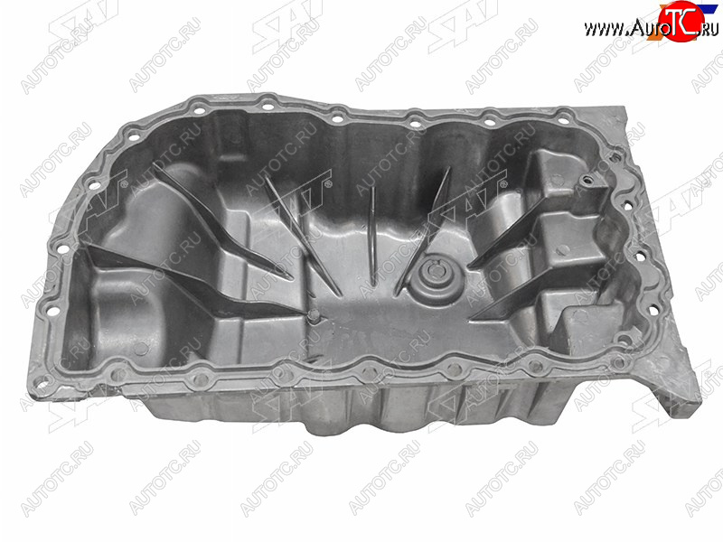 4 399 р. Поддон масляный RENAULT MEGANE 96-03 LAGUNA 93-07 KANGOO 97-09 SAT ST-528-0053  с доставкой в г. Кемерово