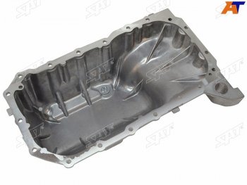 3 799 р. Поддон масляный PEUGEOT 206 06-12 307 00-10 308 09-14 CITROEN BERLINGO 00-11 C2 03-12 C3 02-17 SAT ST-528-0031  с доставкой в г. Кемерово. Увеличить фотографию 1