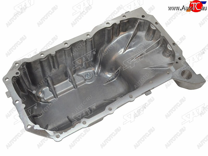 3 799 р. Поддон масляный PEUGEOT 206 06-12 307 00-10 308 09-14 CITROEN BERLINGO 00-11 C2 03-12 C3 02-17 SAT ST-528-0031  с доставкой в г. Кемерово