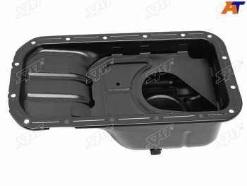2 299 р. Поддон масляный HYUNDAI GETZ 02-07 KIA PICANTO 04-12 SAT ST-528-0029  с доставкой в г. Кемерово. Увеличить фотографию 1
