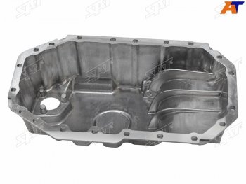 4 199 р. Поддон масляный SKODA OCTAVIA 01-12 VW GOLF 99-05 SAT ST-528-0063  с доставкой в г. Кемерово. Увеличить фотографию 1