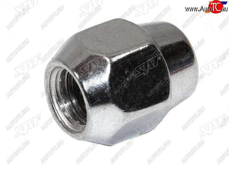 146 р. Гайка колесная HYUNDAI SOLARIS 11-ELANTRA 06-ACCENT 05-SONATA 06-SANTA FE 00- SAT ST-52950-14140  с доставкой в г. Кемерово