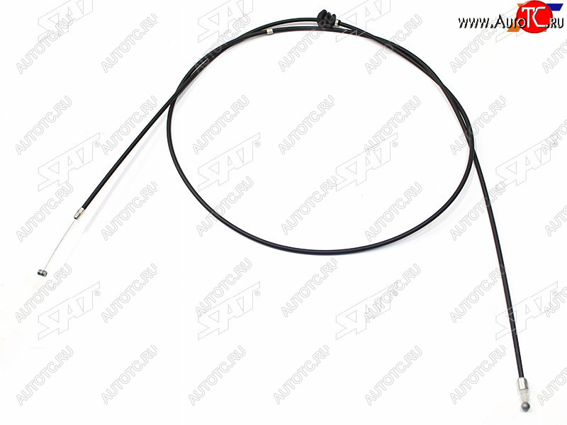 1 059 р. Трос капота Toyota Hilux Pick Up 04-20  Fortuner 04-15  Hilux Surf 05-09 SAT ST-53630-0K010  с доставкой в г. Кемерово