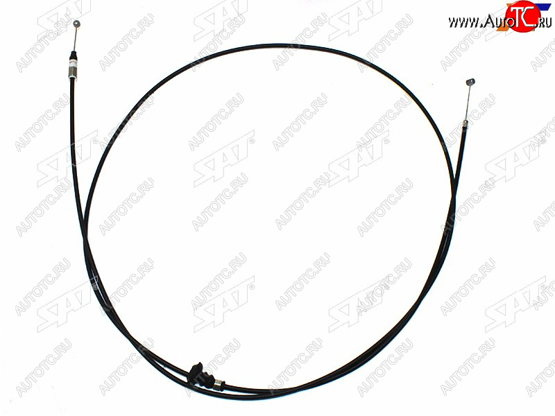 449 р. Трос капота Toyota Corolla (E150) 06-13  Corolla USA (E150) 08-13 SAT ST-53630-12570  с доставкой в г. Кемерово
