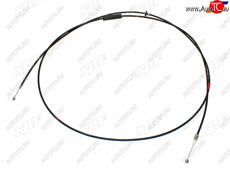 439 р. Трос капота TOYOTA LAND CRUISER 120 02-10 SAT ST-53630-60100  с доставкой в г. Кемерово