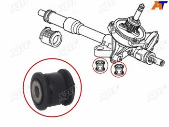 Втулка рулевой рейки Honda Civic 05-12  Fit Shuttle 11-15  Civic USA 05-08 SAT ST-53685-SMG-E01B