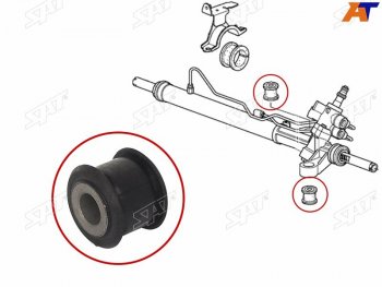 Втулка рулевой рейки Honda Accord 08-13  Crosstour 09-16 SAT ST-53685-TA0-A01B